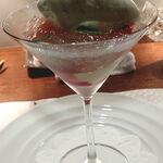 ビストロ　アギャット - 桃のコンポート