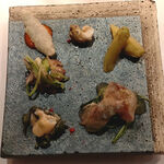 ビストロ　アギャット - 前菜6品