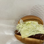 モスバーガー - メンチカツチーズバーガー