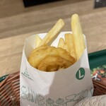 モスバーガー - オニポテ