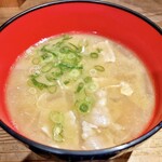 むこのっそん - 豚汁具沢山