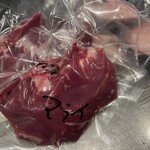 地元酒場 あじと - 久々の入荷♪アライグマ肉！ステーキor豪快に骨付きグリルでかじりつくのもオススメ！！