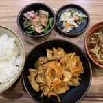 ゆで太郎 - 料理写真: