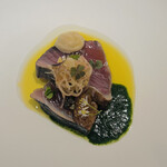 MOTORA  - ③【戻り鰹　あだち菜　バーニャフレイダ】