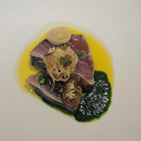 MOTORA  - ③【戻り鰹　あだち菜　バーニャフレイダ】