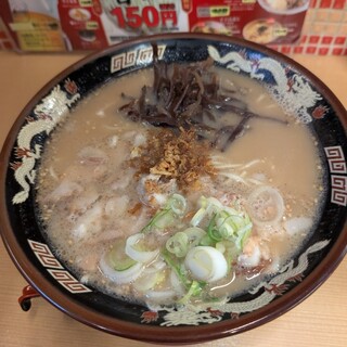 鹿児島ラーメン 豚とろ_1