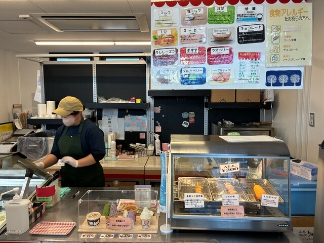 まきばのジャージー 道の駅伊達の郷りょうぜん店 - 保原（ジェラート・アイスクリーム）の写真