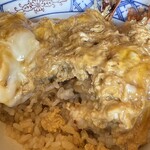 中條屋 - 上天丼玉子とじ玉子増し