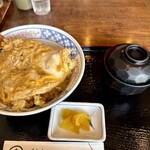 中條屋 - 上天丼玉子とじ玉子増し