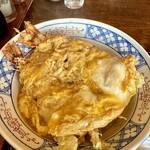 中條屋 - 上天丼玉子とじ玉子増し