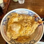 中條屋 - 上天丼玉子とじ玉子増し