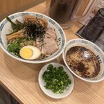 桂花ラーメン - ネギは追加です