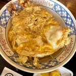 中條屋 - 上天丼玉子とじ玉子増し
