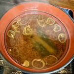 中條屋 - お味噌汁