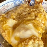中條屋 - 上天丼玉子とじ玉子増し