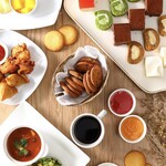 ASIAN BUFFET FOOD SAGAR - カフェタイム(14:00〜17:00)