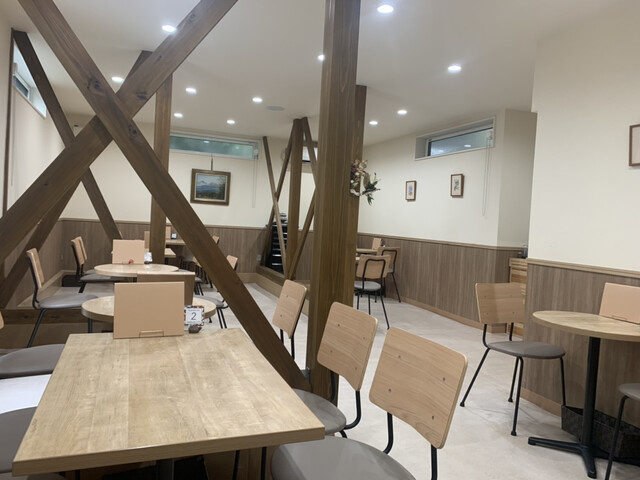 尾川園 みゆき通り店 - 鶴岡（カフェ）の写真