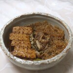 えぼし工房 - 料理写真:すき焼き風肉豆腐