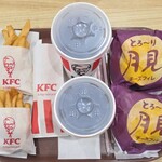 ケンタッキーフライドチキン - ドリンク写真: