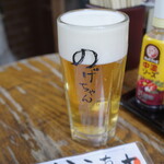 のげちゃん - アサヒスーパードライ 