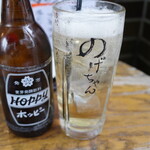 のげちゃん - ホッピー白