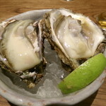 かなわ ekie店 - 生岩ガキ