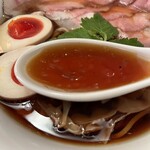 田中の中華そば - ✅特製中華そば¥1.400
      　※キャッシュオンリー