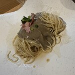 芛堂寺 - 替え玉『蟹味噌のソース』