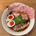 田中の中華そば - ✅特製中華そば¥1.400
                                　※キャッシュオンリー