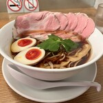 田中の中華そば - ✅特製中華そば¥1.400
      　※キャッシュオンリー