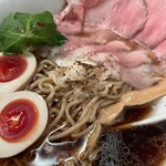 田中の中華そば - ✅特製中華そば¥1.400
      　※キャッシュオンリー