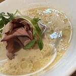 芛堂寺 - 料理写真:クリーミー牡蠣蕎麦『UP