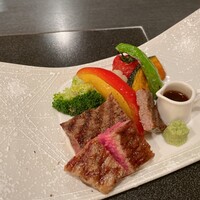 米沢牛黄木 金剛閣 すき焼き しゃぶしゃぶ 毘沙門 - 