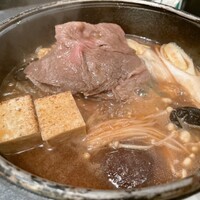 米沢牛黄木 金剛閣 すき焼き しゃぶしゃぶ 毘沙門 - 