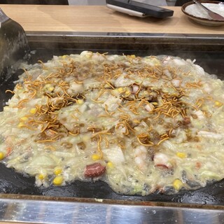 口コミ一覧 : 月島もんじゃ 酒場三九 難波店 - 難波（南海）/居酒屋