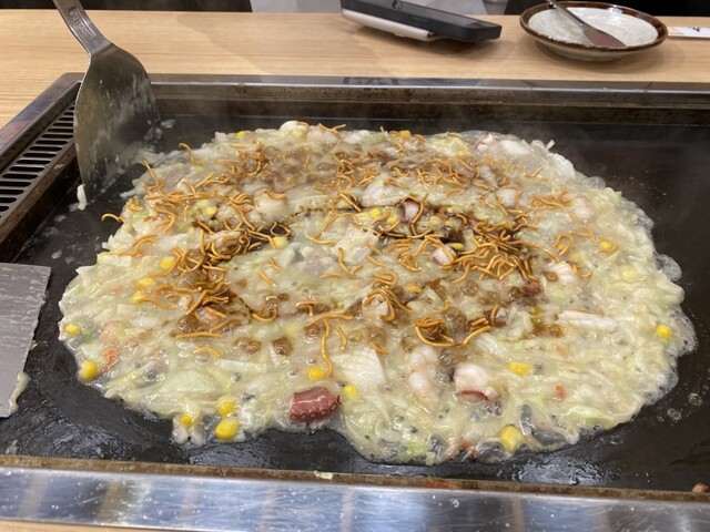 もんじゃ焼き by dabadaba14 : 月島もんじゃ焼き三九 難波店 - なんば/居酒屋 | 食べログ