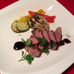 Pasta de' nord - 合鴨のロースト