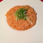 Pasta de' nord - ズワイガニのトマトクリームリゾット