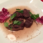 Pasta de' nord - 三枚豚 赤ワイン煮込み
      