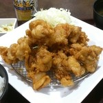 とんきち - 唐揚げマウンテン定食(899円)