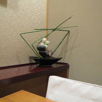たん熊北店 リーガロイヤルホテル京都店 - 葉モノと茎モノ？が近代的な