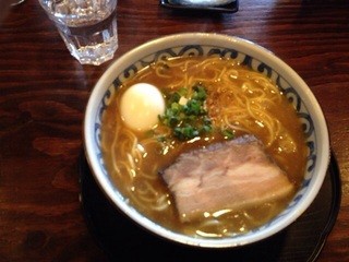 らー麺屋 バリバリジョニー - バリバリ醤油玉子トッピング