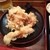 くろば亭 - 料理写真:マグロトロ串天ぷら（\378）