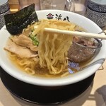 巻き鮨 中華そば 浜八 - 