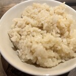 ニクノクニ - 牛テールスープで炊きあげたおいしいお米