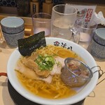 巻き鮨 中華そば 浜八 - 