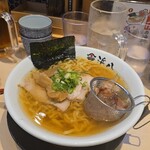 巻き鮨 中華そば 浜八 - 