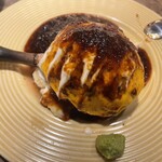 ニクノクニ - 骨つきハンバーグ(シャリアピンソース)