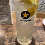 ニクノクニ - 自家製レモンスカッシュ