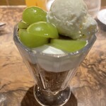 ニクノクニ - マスカットのサンデー